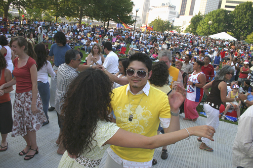 2010 Festival Latino Volunteer Application
